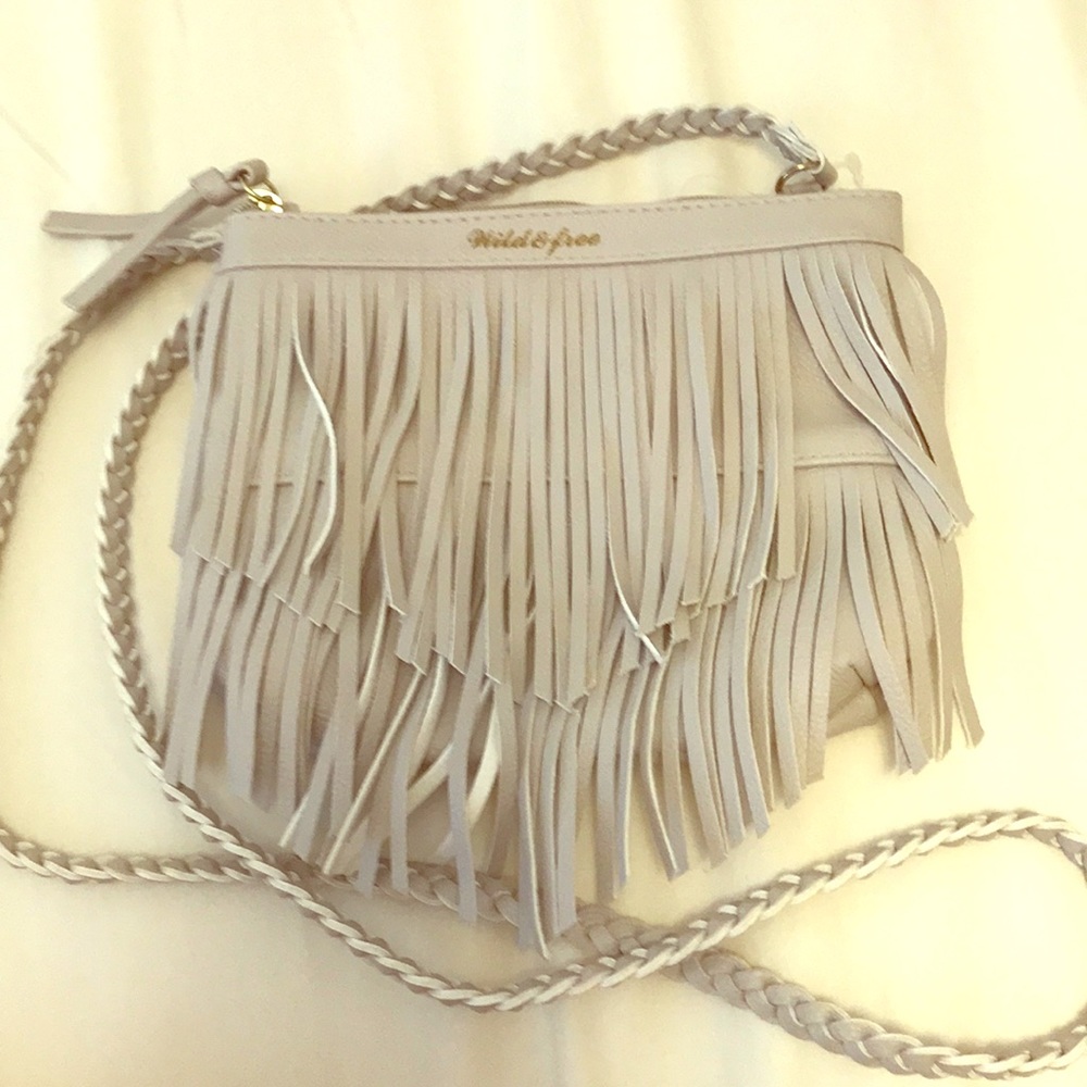 Gray cross body